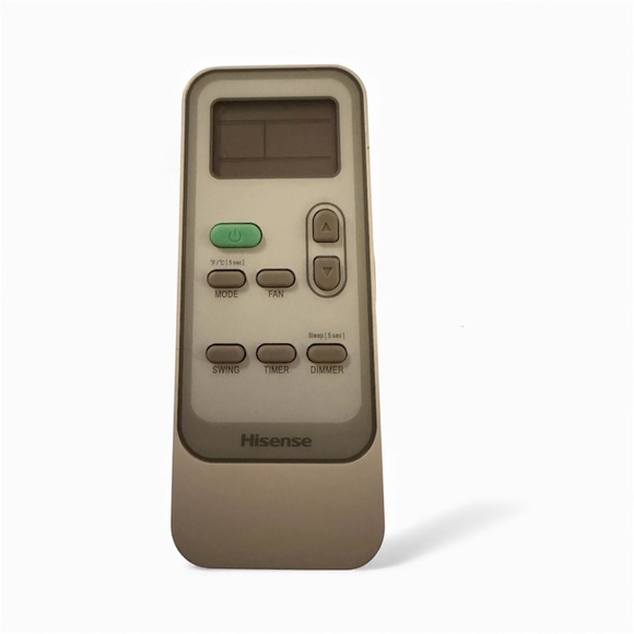 Hisense Remote Control with Gray and White Finish DG11J1-99 - Picture 4 of 6